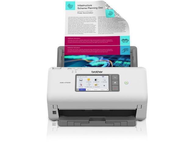 Brother ADS-4700W Professional Desktop Scanner