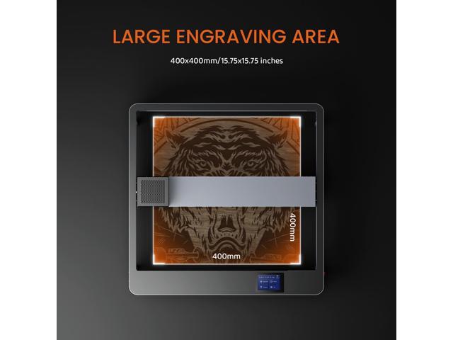 ELEGOO Phecda Laser Engraver & Cutter 10W Package 1