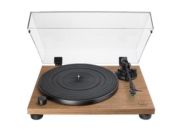 AudioTechnica AT-LPW40WN Fully Manual Belt-Drive Turntable (Walnut)