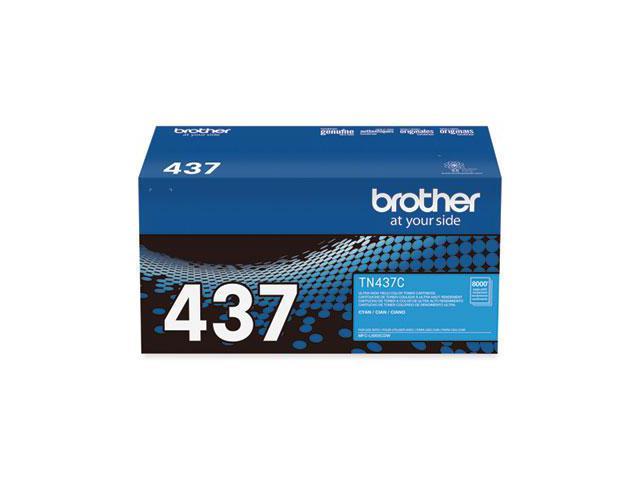 Brother TN437C Ultra High-Yield Toner 8000 Page-Yield Cyan