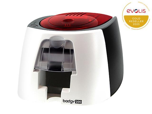 Evolis B22U0000RS Badgy200 Color Card Printer - Single-sided