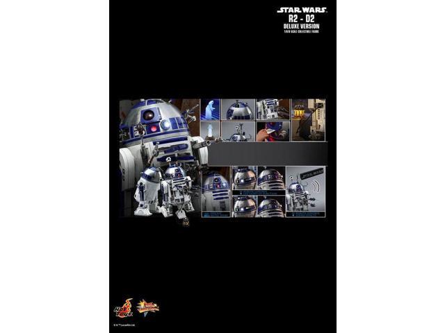 Figure Hot Toys MMS511 - Star Wars - R2-D2 Deluxe Version
