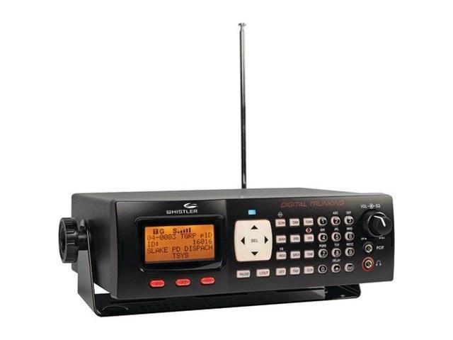 WHISTLER WS1065 Digital Desktop Radio Scanner