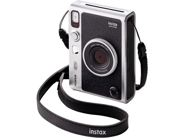 Fujifilm Instax Mini EVO Instant Camera - Black