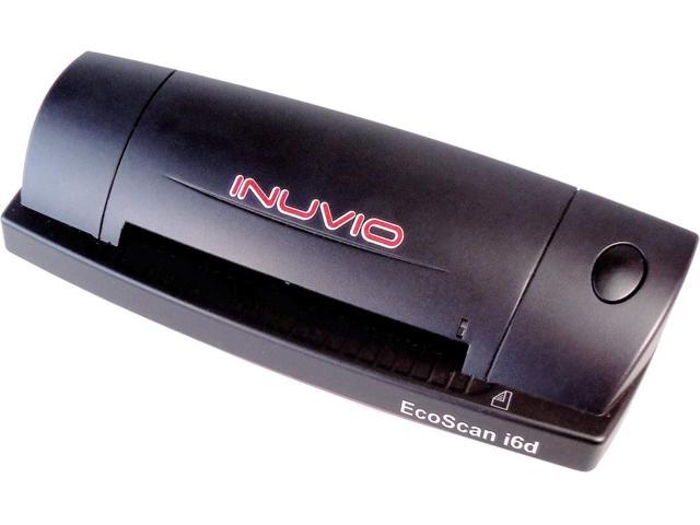 INUVIO ECSC-I6D ECOSCAN I6D DUPLEX SCANNER W/24 MTH