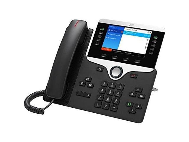 Cisco 8841 Ip Phone - Wall Mountable