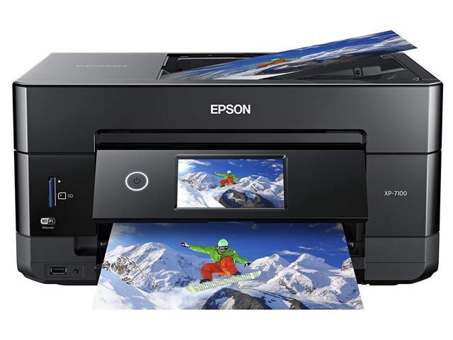 Epson XP-7100 Expression Premium Wireless Color Photo Printer Black
