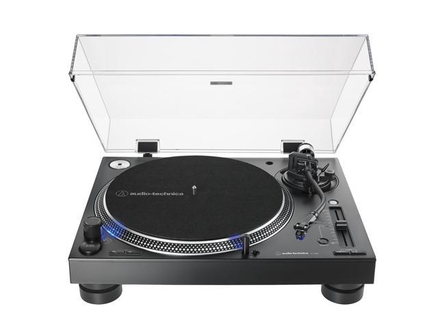 AUDIO TECHNICA AT-LP140XP-BK DIRECT-DRIVE PRO DJ TURNTABLE