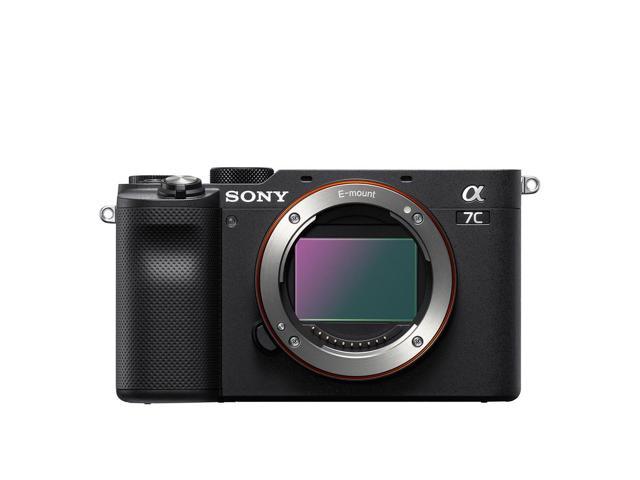 Sony Alpha 7C Full-Frame Mirrorless Camera - Black (ILCE7C/B)