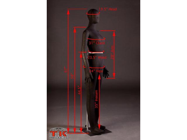 Female Mannequin, Flexible Posable Full-size In Beige