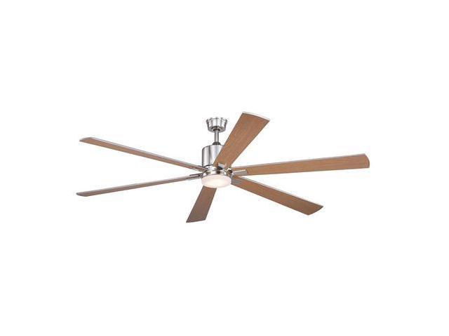 VAXCEL F0079 Wheelock 72-in. W LED Ceiling Fan