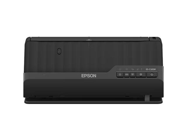 Epson WorkForce ES-C320W Wireless Compact Desktop Document Scanner