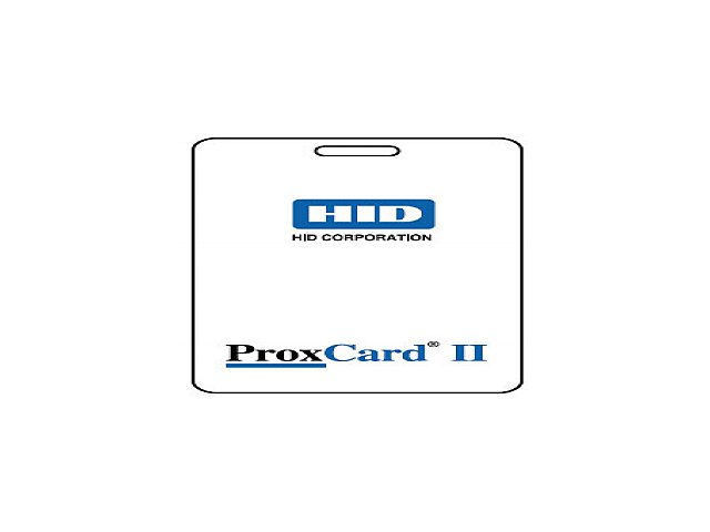 HID STANDARD PROX CARD,KEYSCAN 36 BIT FORMAT;QTY:50(-NOTES-)