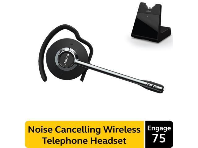 Jabra Engage 75 Convertible Wireless Headset / Music Headphones
