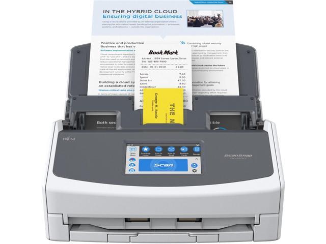 Ricoh ScanSnap iX1600 ADF Scanner 600 dpi Optical PA03770-B605 TAA