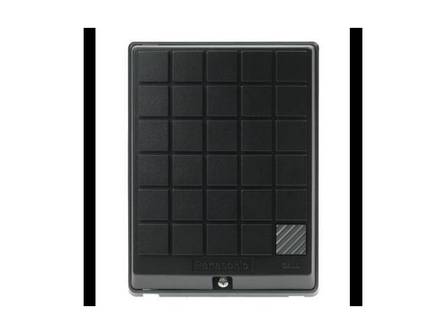 PANASONIC KX-T30865-B DOOR INTERCOM BLACK