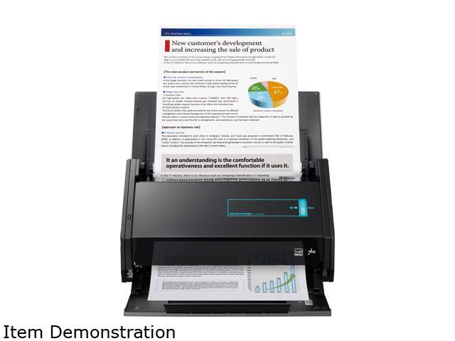 Fujitsu ScanSnap iX500 CIS 600 x 600 dpi Duplex Desktop Scanner