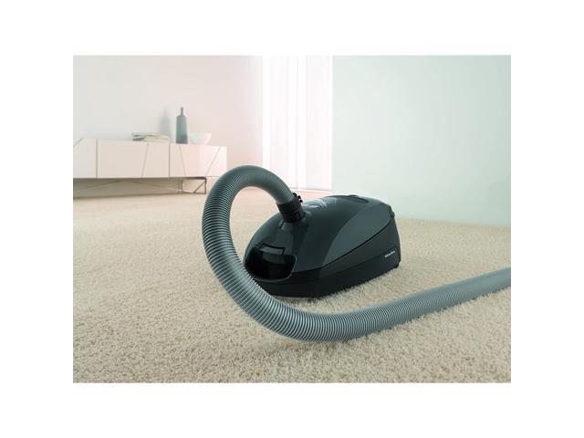 Miele Grey Classic C1 Pure Suction Canister Vacuum Cleaner, Graphite