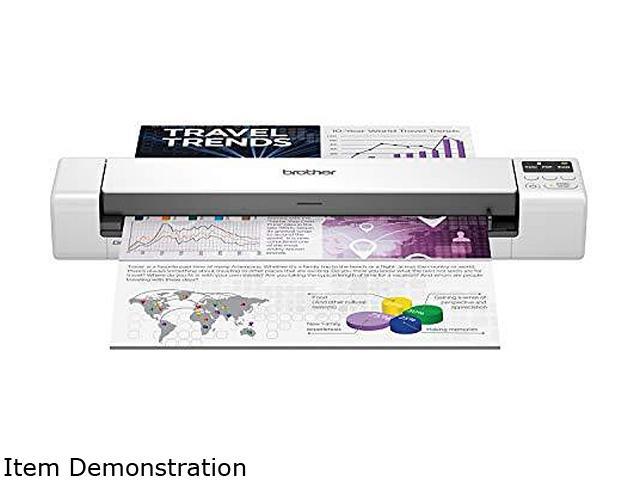 Brother DS940DW Duplex and Wireless Compact Mobile Document Scanner