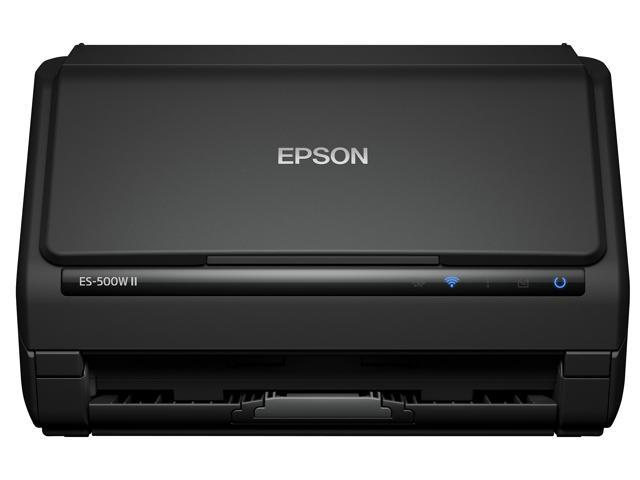Epson ES-500W II Wireless Duplex Document Scanner (B11B263201)