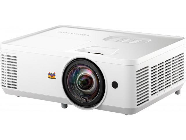 ViewSonic PS502W 4000 Lumens WXGA Short Throw Projector