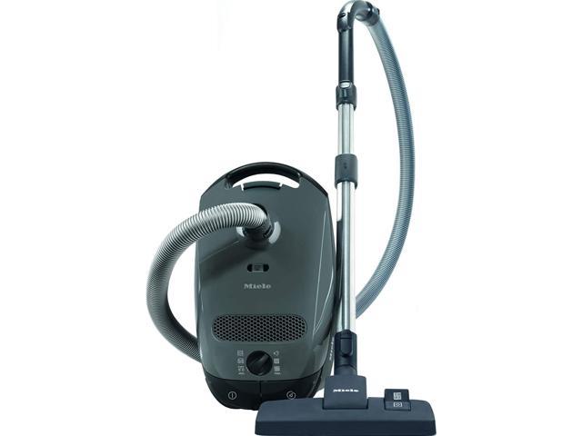 Miele Grey Classic C1 Pure Suction Canister Vacuum Cleaner, Graphite