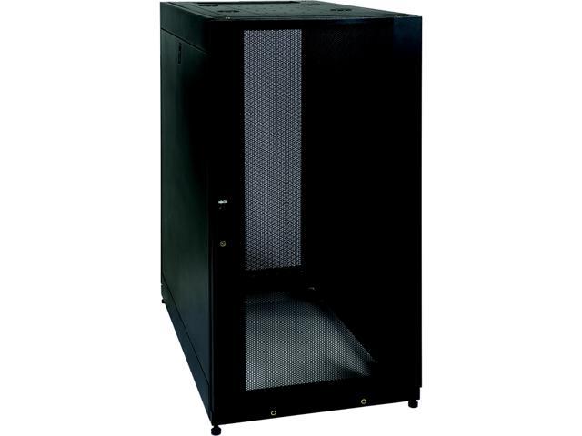 Tripp Lite 24U Rack Enclosure Server Cabinet, Mid-Depth (SR24UB)