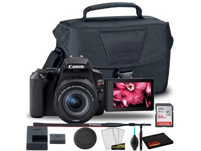 Canon EOS R7 Mirrorless Camera + 64GB TOUGH SD Card + Bag Base Bundle
