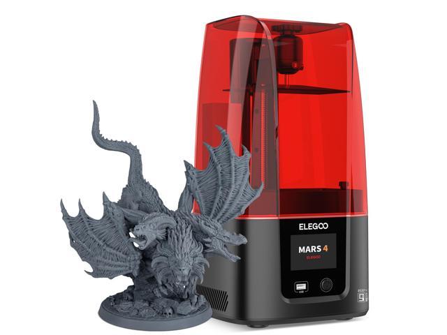 ELEGOO Mars 4 Resin 3D Printer