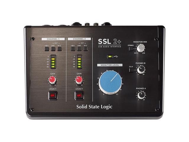 Solid State Logic SSL 2+ - 2x4 USB Audio Interface