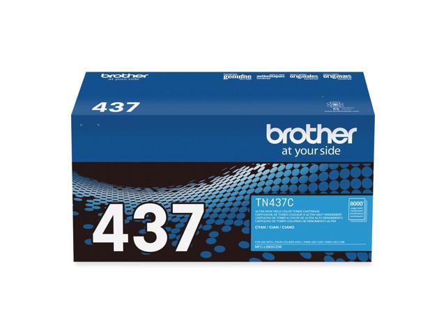Brother TN437C Ultra High-Yield Toner 8000 Page-Yield Cyan