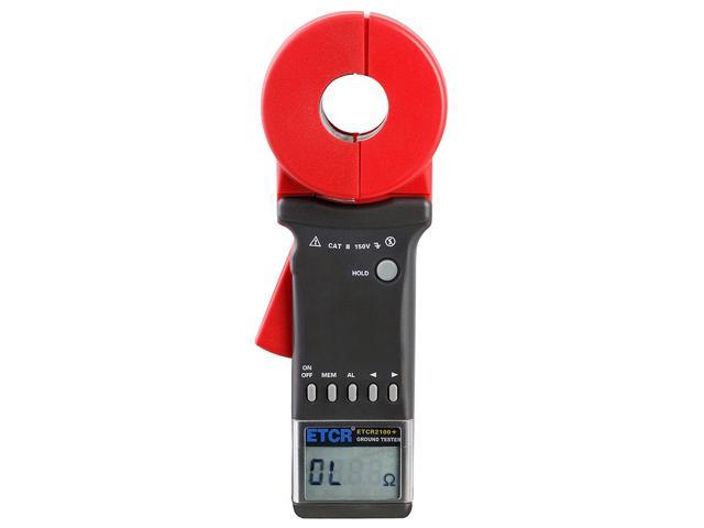 ETCR2100+ Clamp Earth Resistance Tester 0.01-1200O F32mm