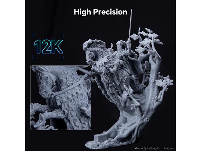 ELEGOO Saturn 3-E MSLA 3D Printer