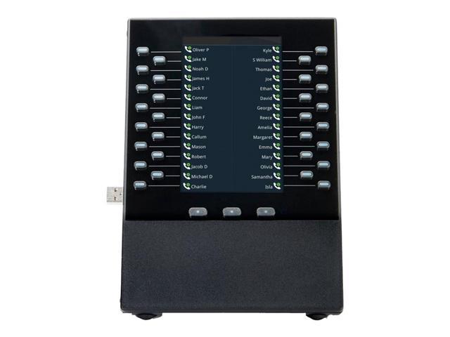 Poly VVX EM50 - expansion module for VoIP phone