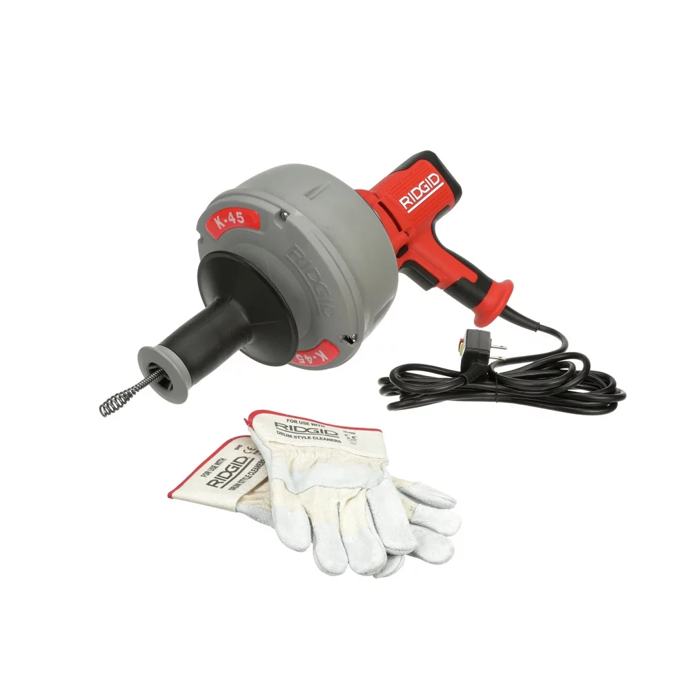 Ridgid K45 Drain Cleaning Machine