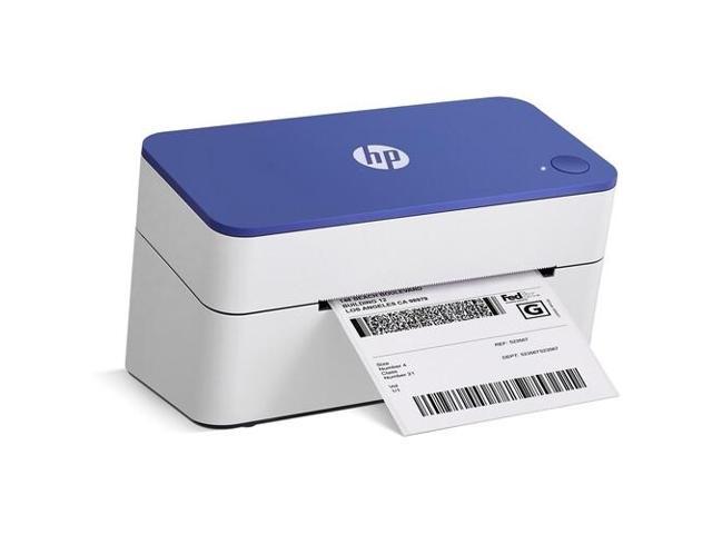 HP TM KE103 Color Thermal Printer, White