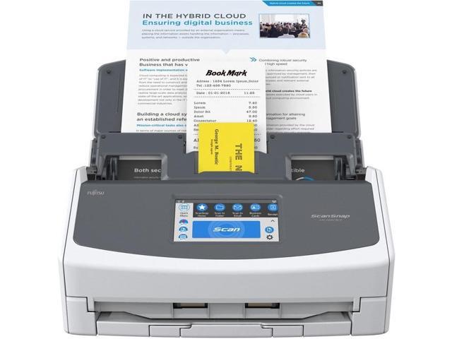 Ricoh ScanSnap iX1600 ADF Scanner 600 dpi Optical PA03770-B605 TAA