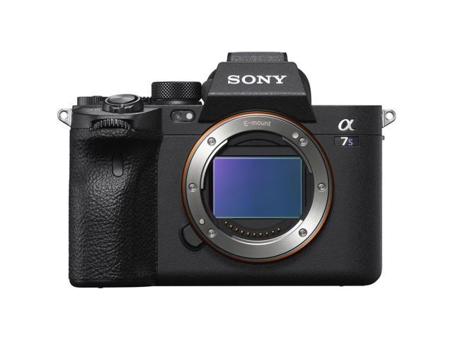Sony Alpha a7S III Mirrorless Camera W/ Sony FE 24-70mm Lens - Basic Bundle