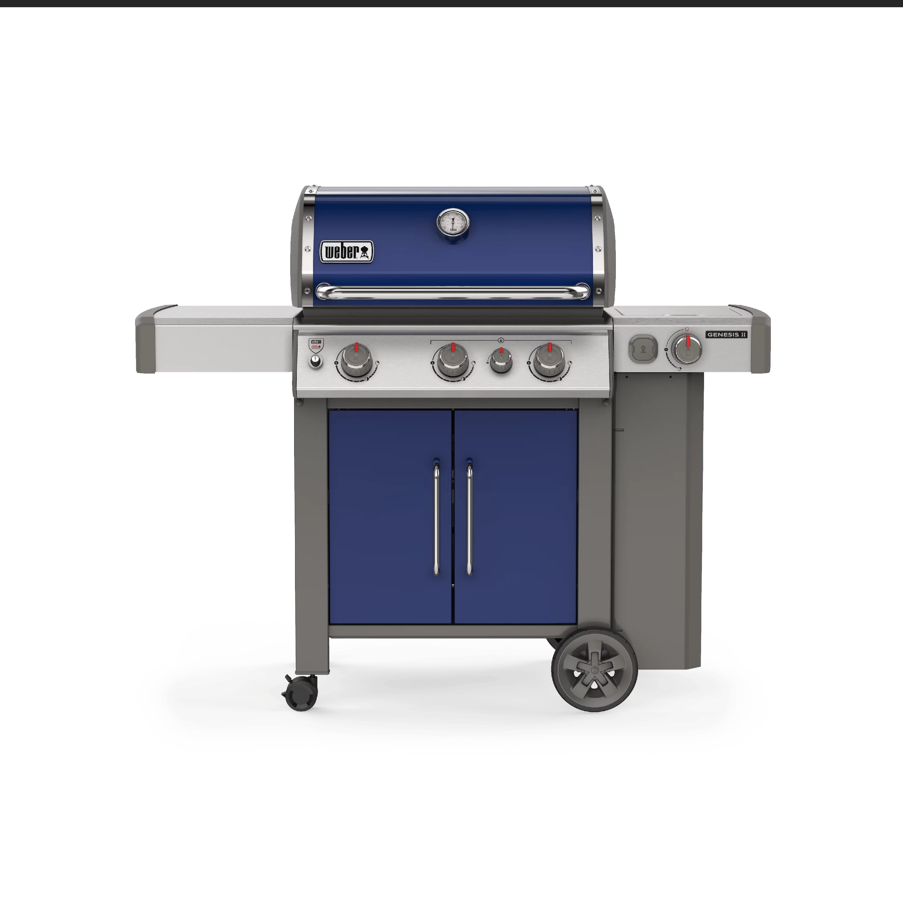 Weber Genesis II E-335 LP Gas Grill, Deep Ocean Blue