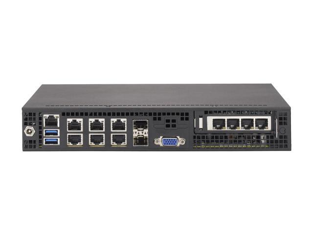 SuperMicro SuperServer E300-8D 1U Mini-ITX SoC Intel Xeon D-1518