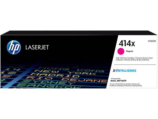 HP 414X High Yield LaserJet Toner Cartridge - Magenta