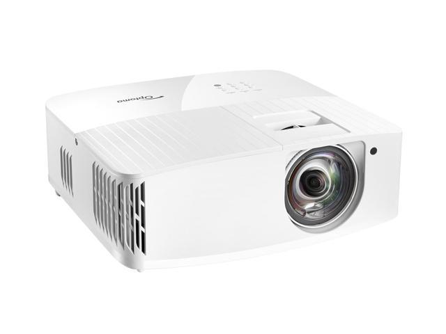 Optoma Technology 4K400STx 4000-Lumen 4K UHD Short-Throw DLP Projector