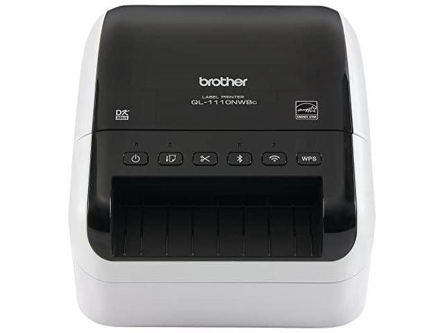 Brother QL-1110NWB Desktop Direct Thermal Monochrome Label Printer