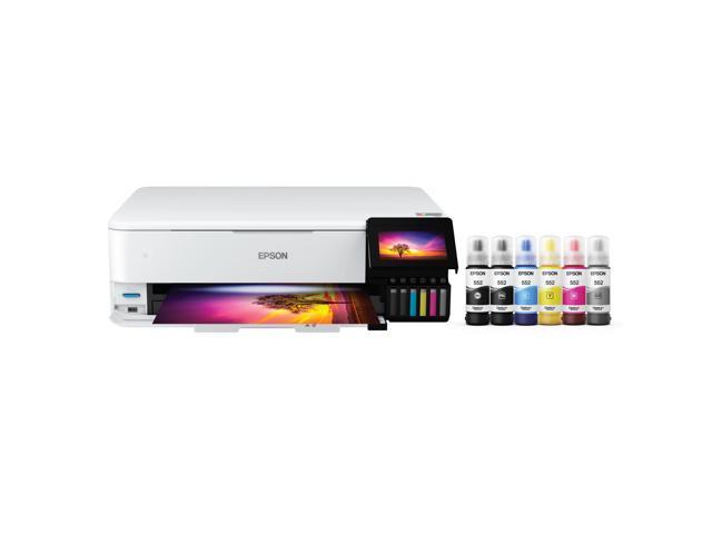 Epson EcoTank® Photo ET-8550 All-in-One Creatives Supertank Printer