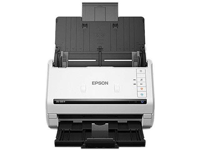 Epson DS-530 II Duplex 600 dpi 35ppm USB 3.0 Document Scanner