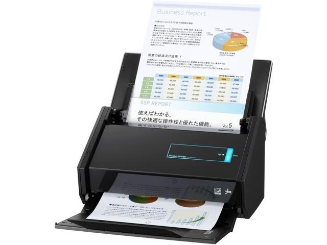 Fujitsu ix500 ScanSnap Color Image Document Scanner