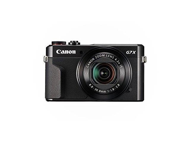 Canon PowerShot G7 X Mark II (Black) (International Model)