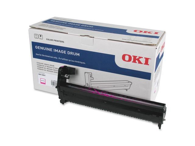 OKIDATA 44844414 30K Magenta image Drum for C831 Series