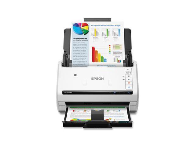 Epson DS-575W II Contact Image Sensor CIS Duplex Document Scanner