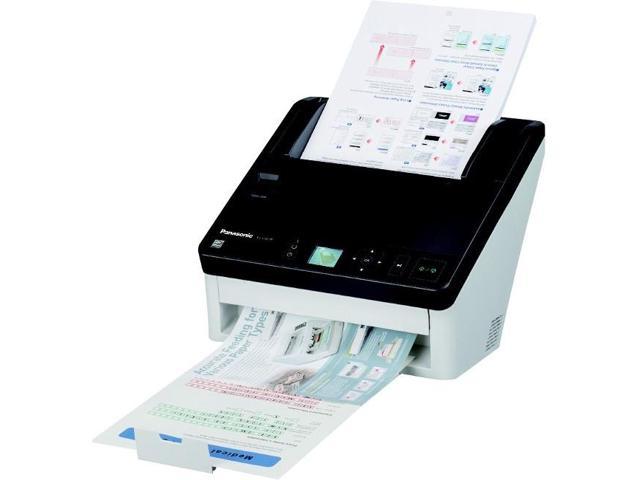 Panasonic KV-S1027C 600 dpi USB Color Scanner